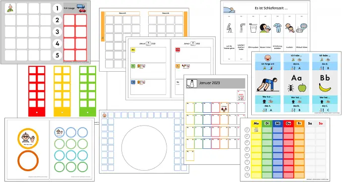 Abbildung weitere Funktionen