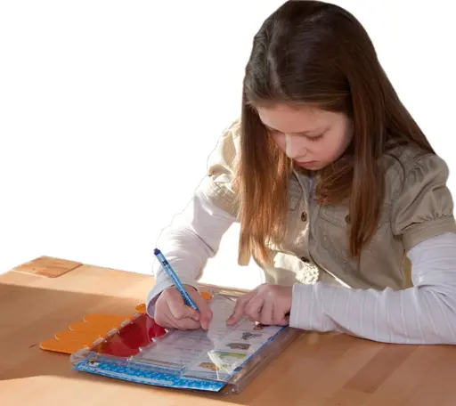 Bild Mädchen mit Max Förderprogramm