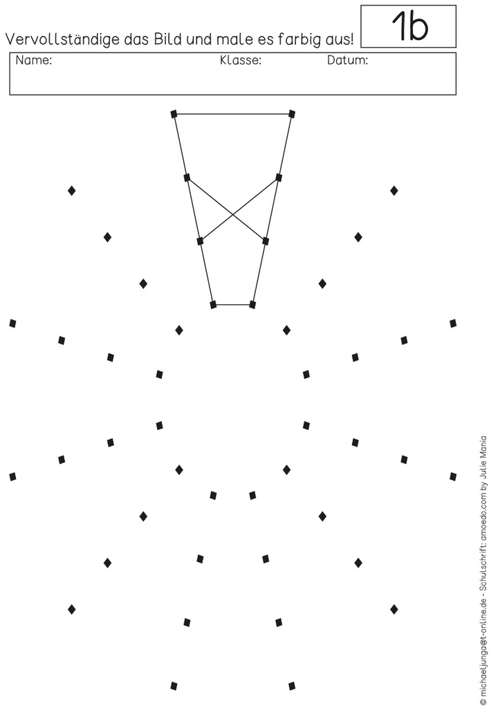 Vertretungsunterricht mit Lineal und Bleistift 1 PDF