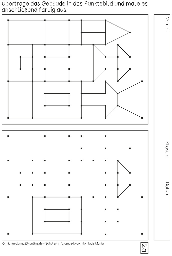 Vertretungsunterricht mit Lineal und Bleistift 2 PDF