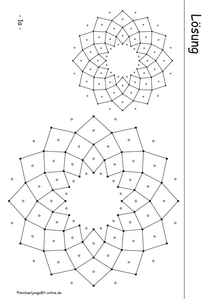 Lernpacket 2: Kreisbilder in Punktefelder kopieren PDF