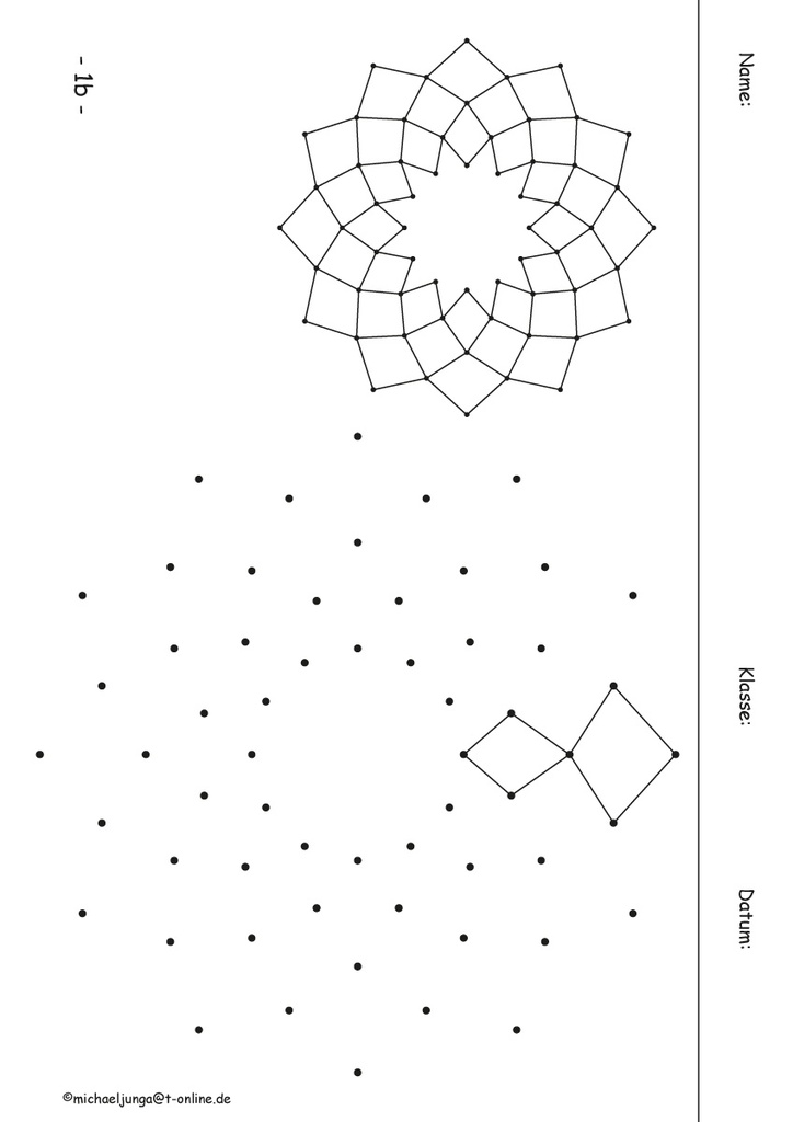 Lernpacket 2: Kreisbilder in Punktefelder kopieren PDF