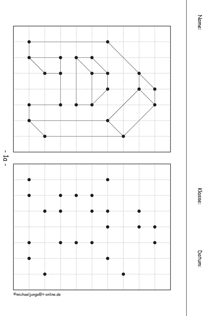 Lernpacket 5: Buchstaben in Punkte oder Gitterfelder spiegeln PDF