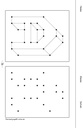 Lernpacket 5: Buchstaben in Punkte oder Gitterfelder spiegeln PDF
