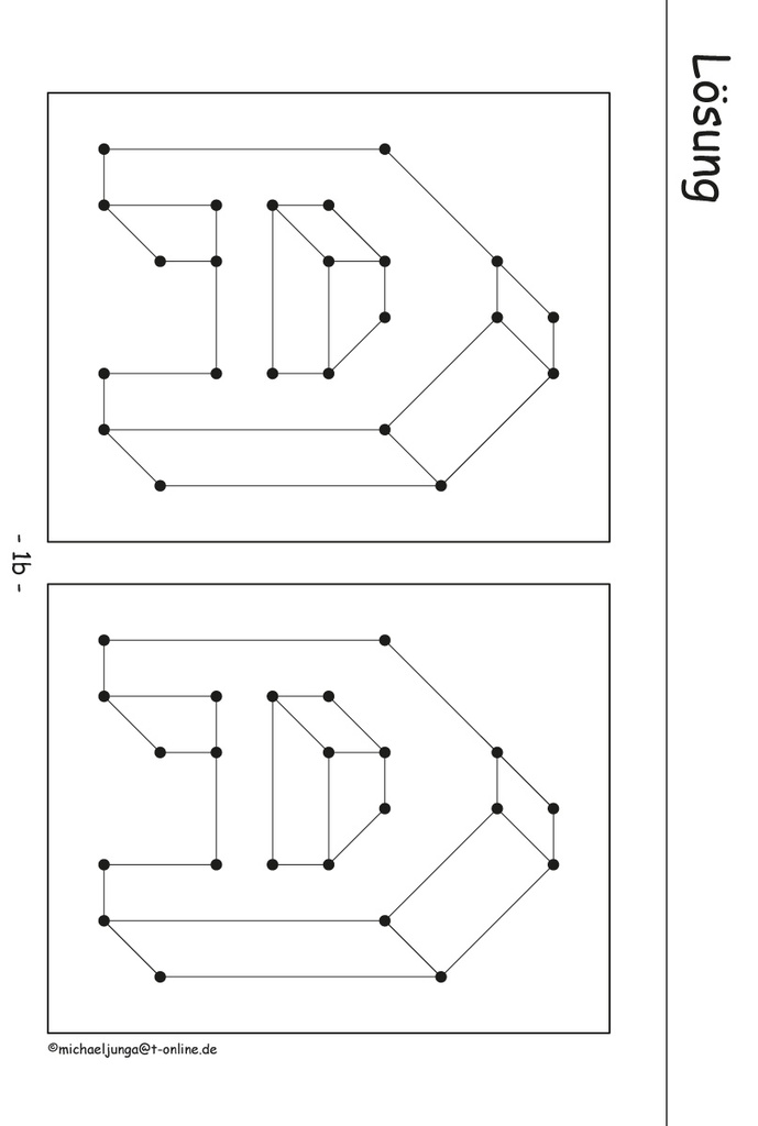 Lernpacket 5: Buchstaben in Punkte oder Gitterfelder spiegeln PDF