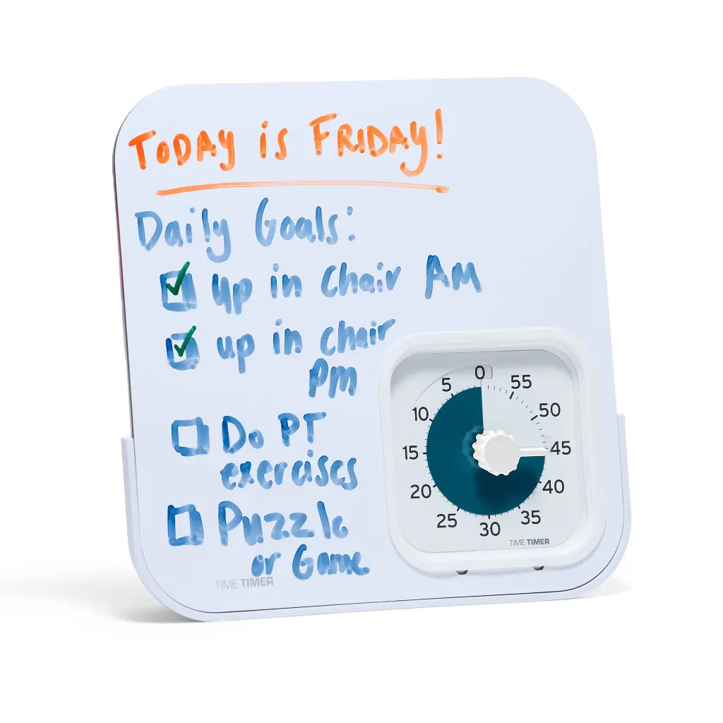 TimeTimer® PRO Applied 60 Minuten mit Whiteboard magnetisch