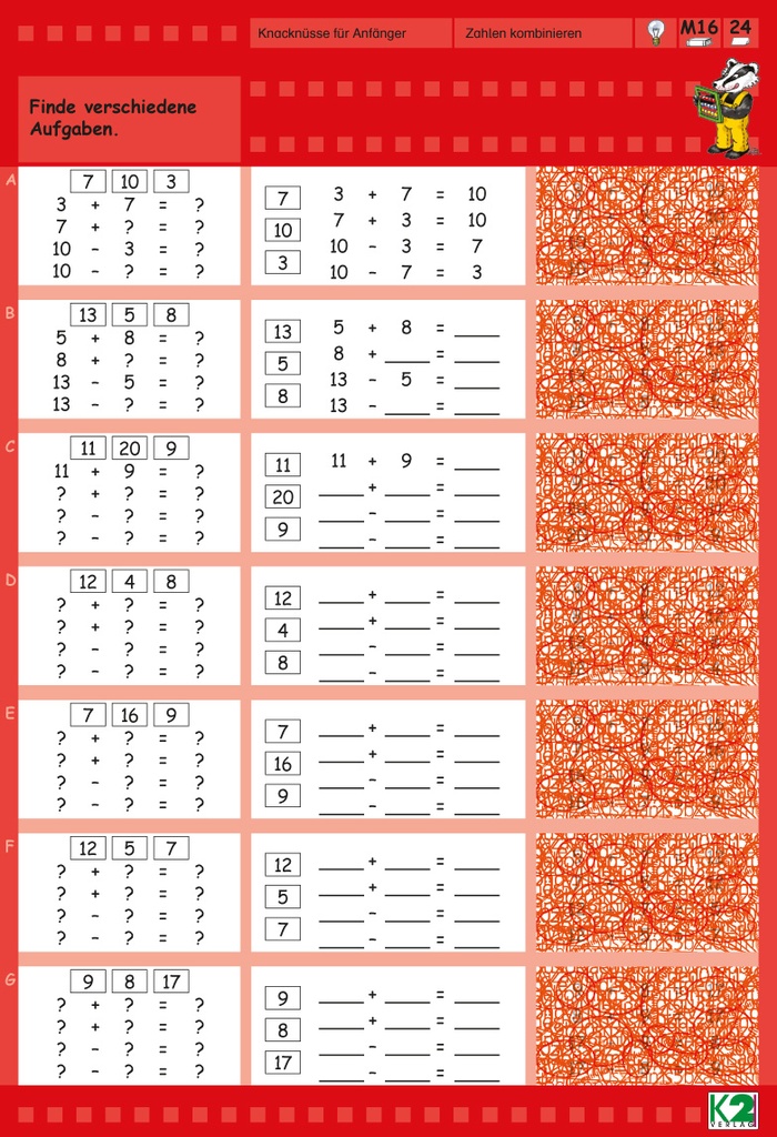 Max Lernkarten Knacknüsse Anfänger