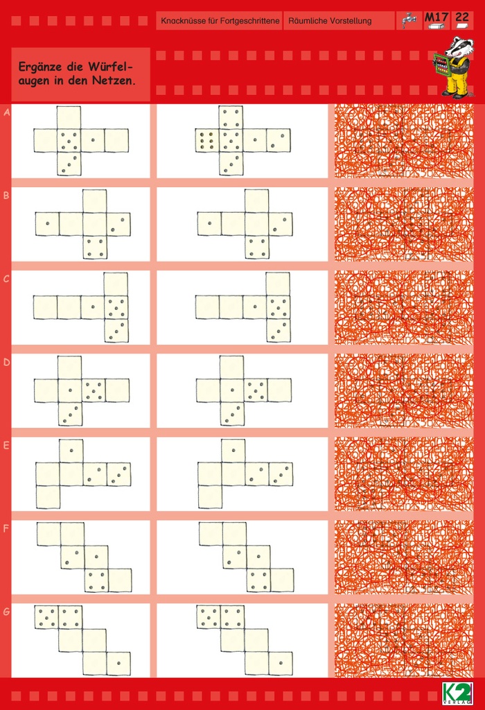 Max Lernkarten Knacknüsse für Fortgeschrittene