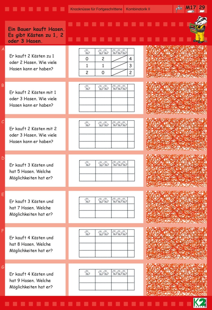Max Lernkarten Knacknüsse für Fortgeschrittene