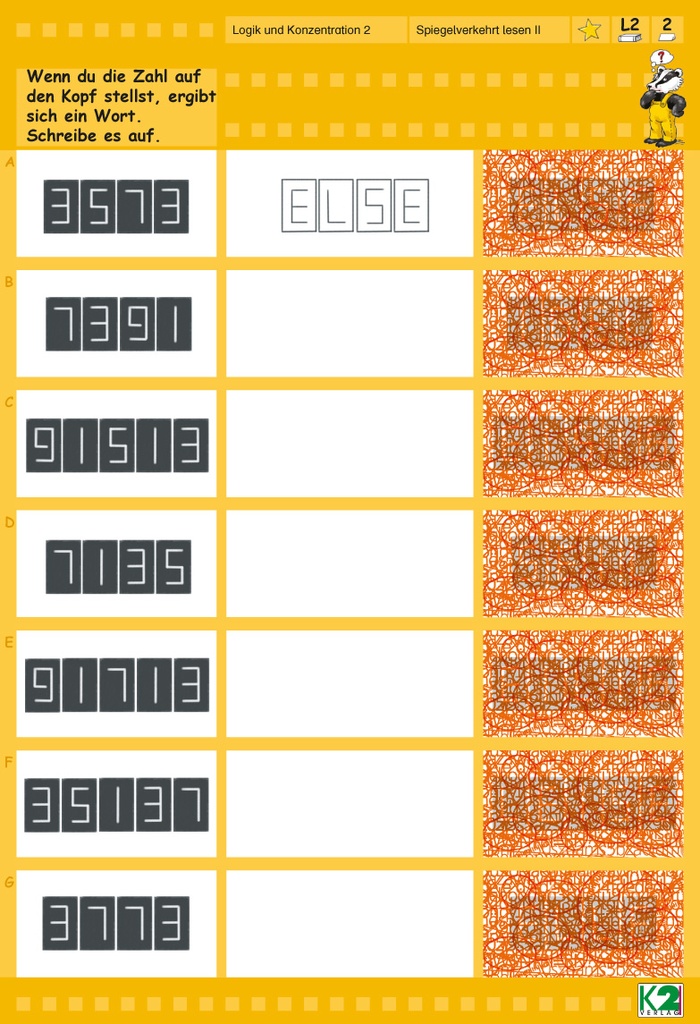 Max Lernkarten Logik und Konzentration 2
