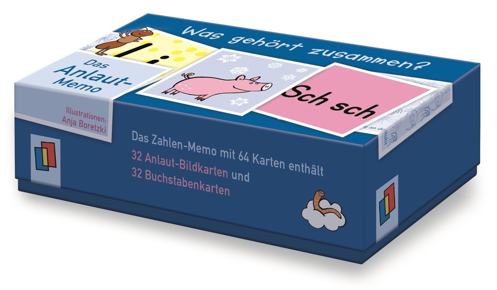 Was gehört zusammen? Das Anlaut-Memo