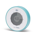 TimeTimer Zeitmesser TWIST Lake Day Blue