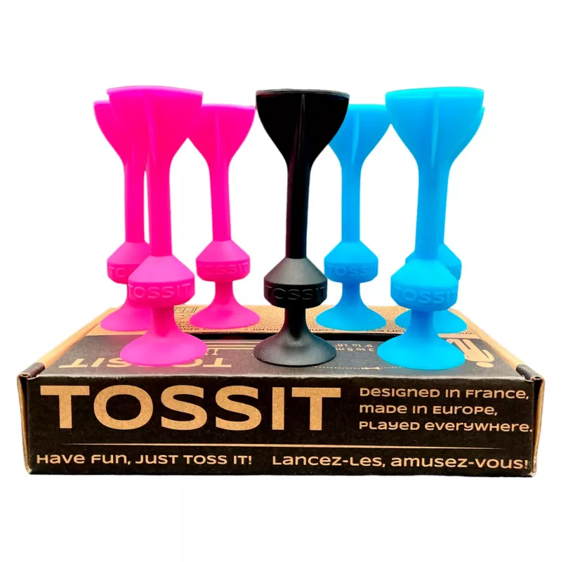 TOSSIT ORIGINAL STARTER PACK pink / hellblau