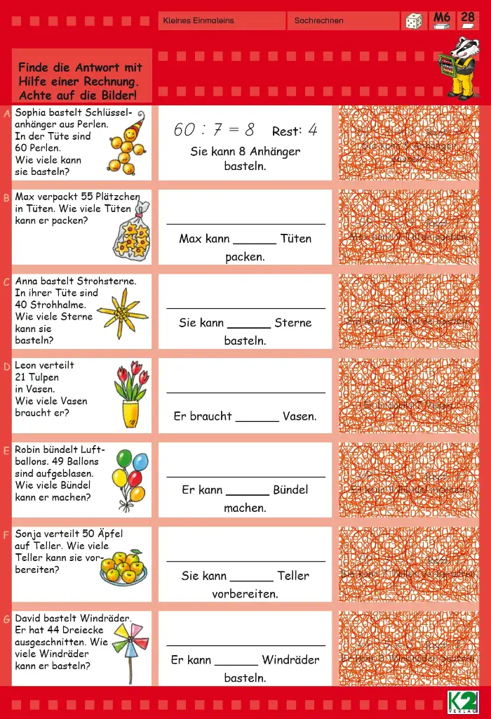 Max Lernkarten Kleines Einmaleins