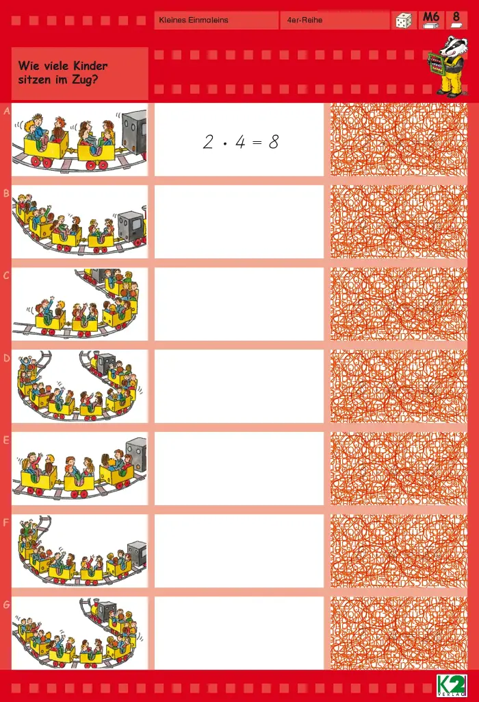 Max Lernkarten Kleines Einmaleins