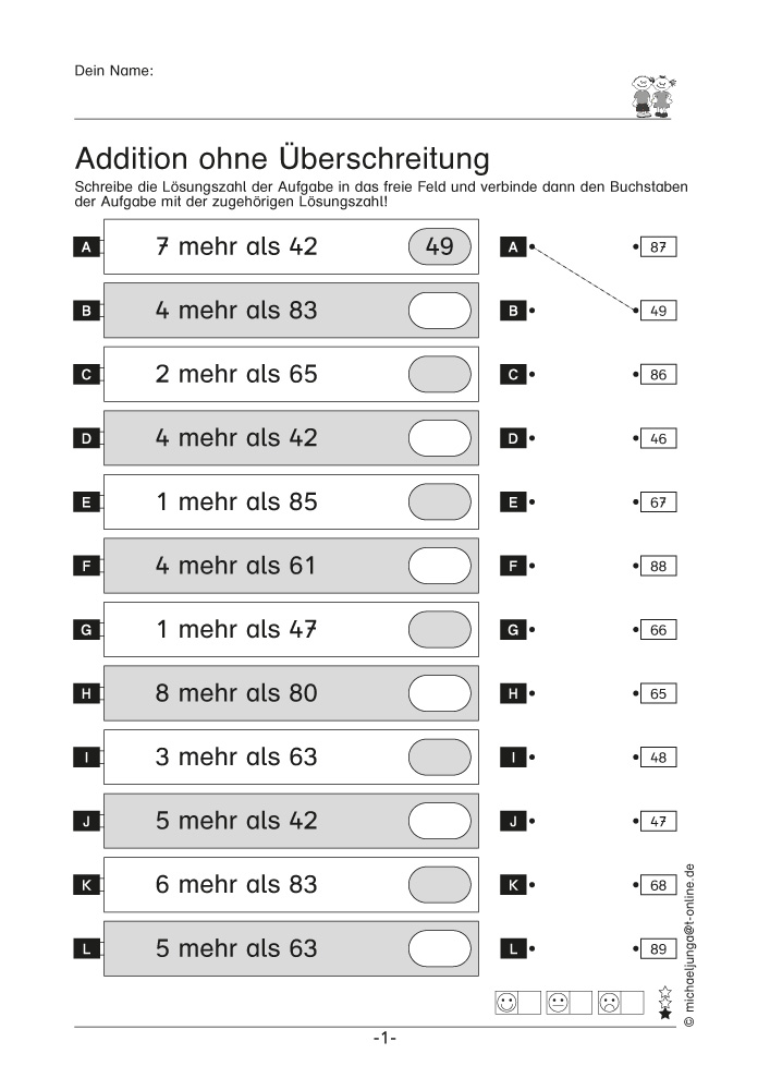 Sinnerfassendes Kopfrechnen anbahnen und trainieren 1