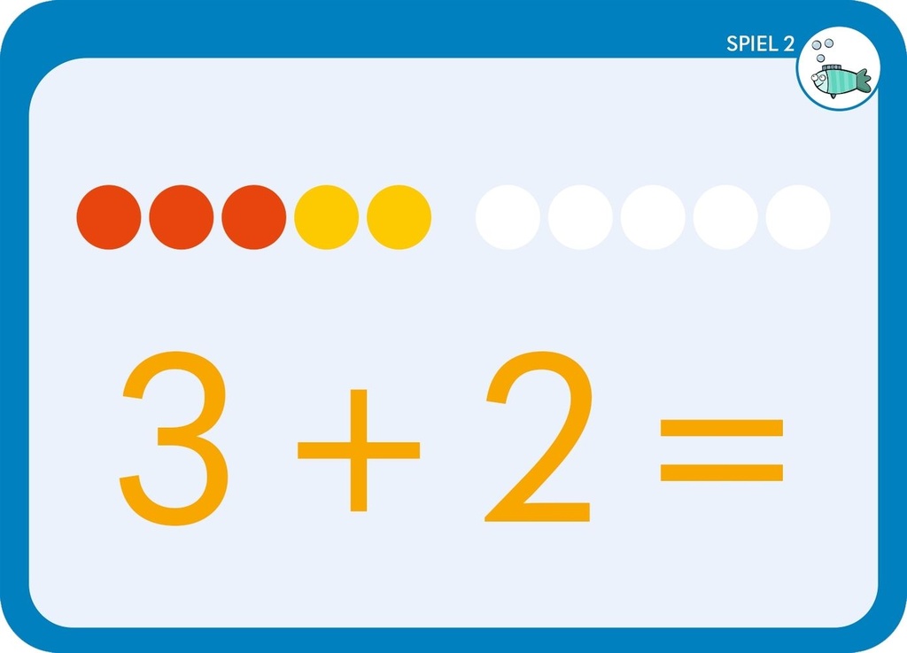 Bewegungsspiele für Grundschulkinder - Rechnen bis 20