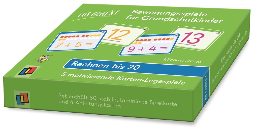 Bewegungsspiele für Grundschulkinder - Rechnen bis 20