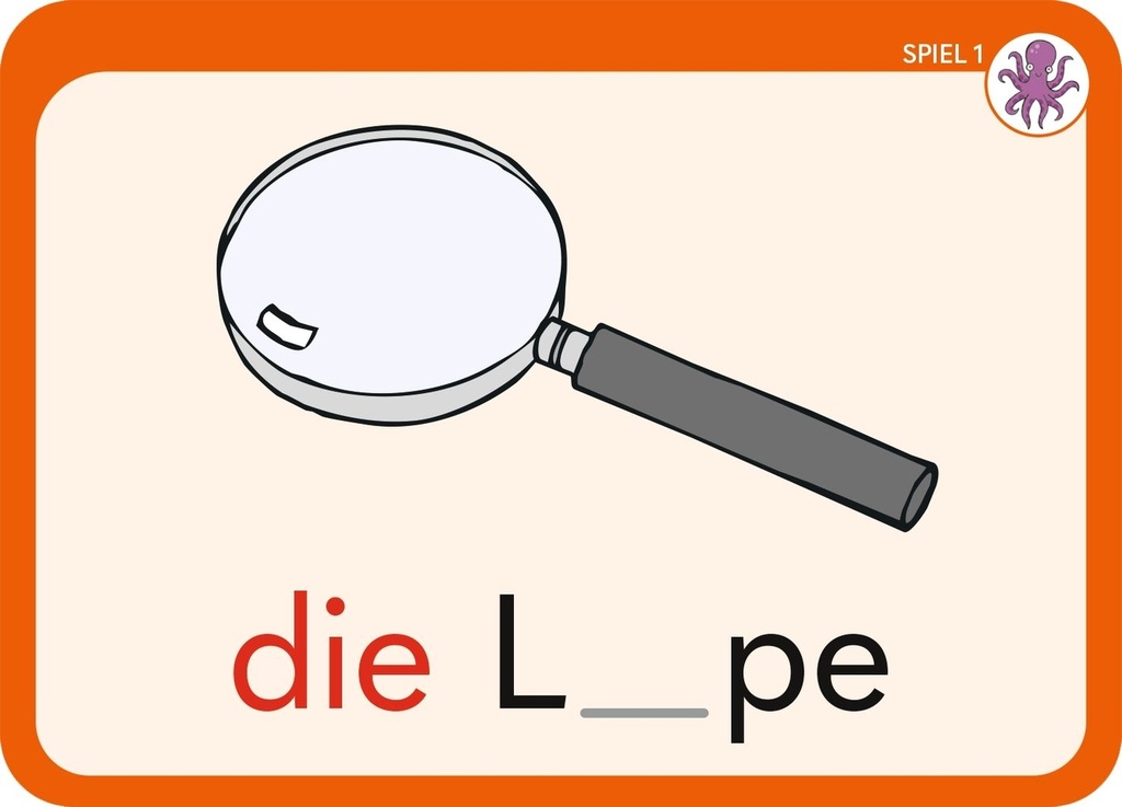 Bewegungsspiele für Grundschulkinder - Laute, Silben, Wörter