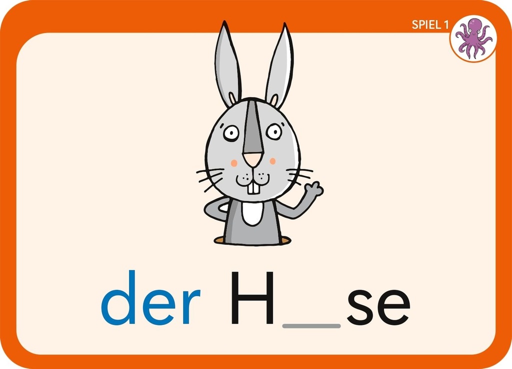 Bewegungsspiele für Grundschulkinder - Laute, Silben, Wörter