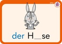 Bewegungsspiele für Grundschulkinder - Laute, Silben, Wörter