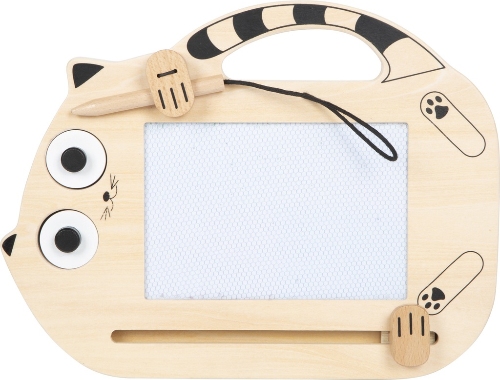 Magnetische Zaubertafel Katze