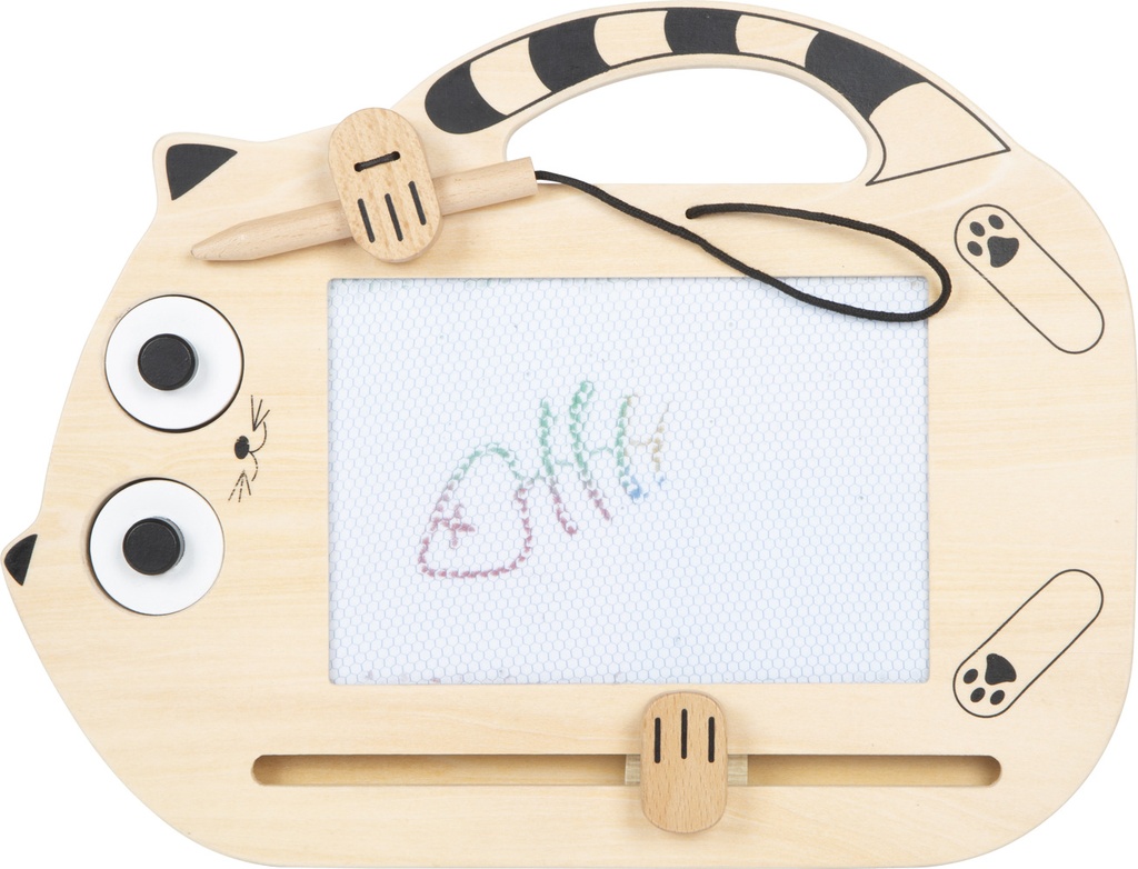 Magnetische Zaubertafel Katze