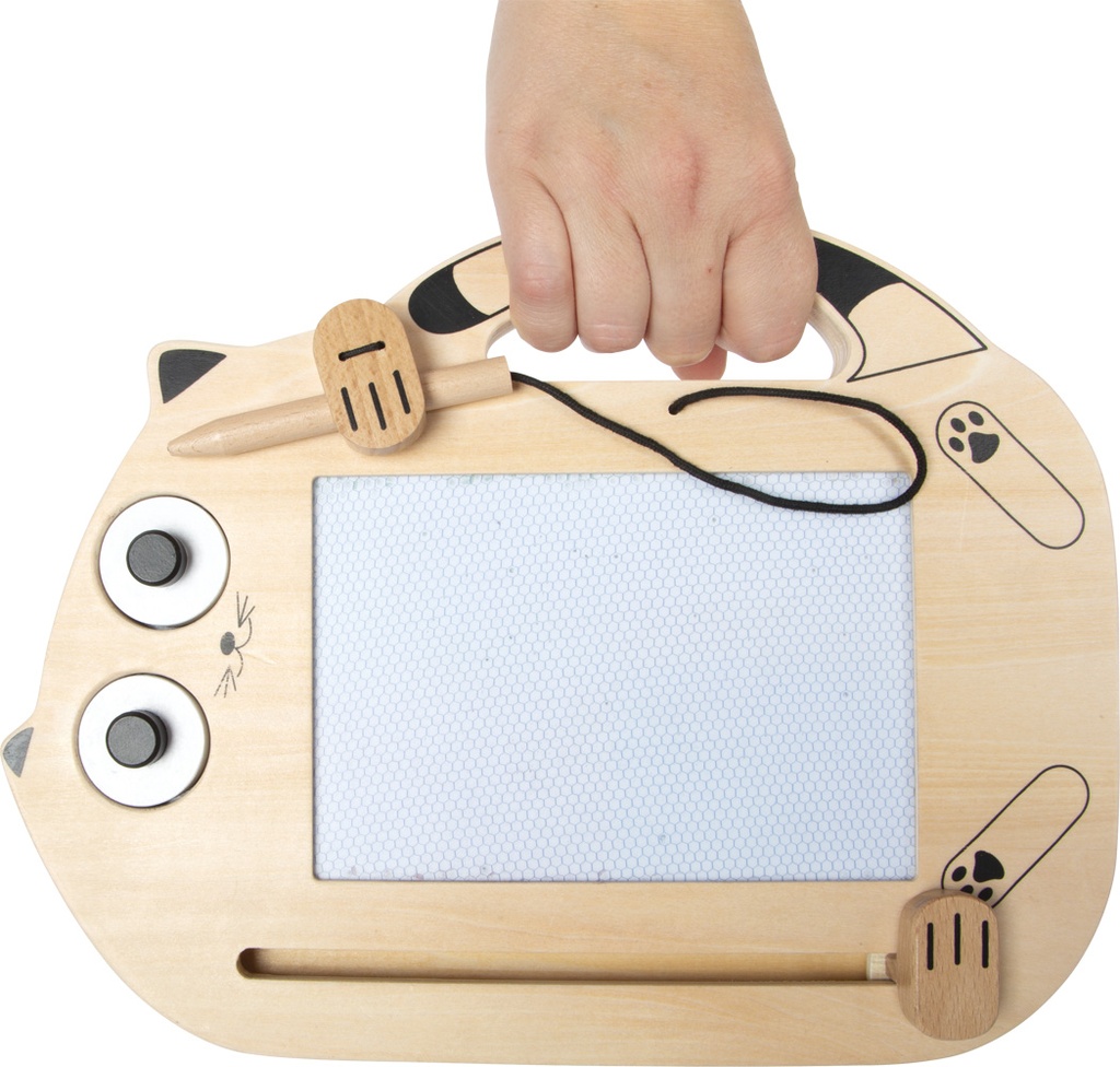 Magnetische Zaubertafel Katze