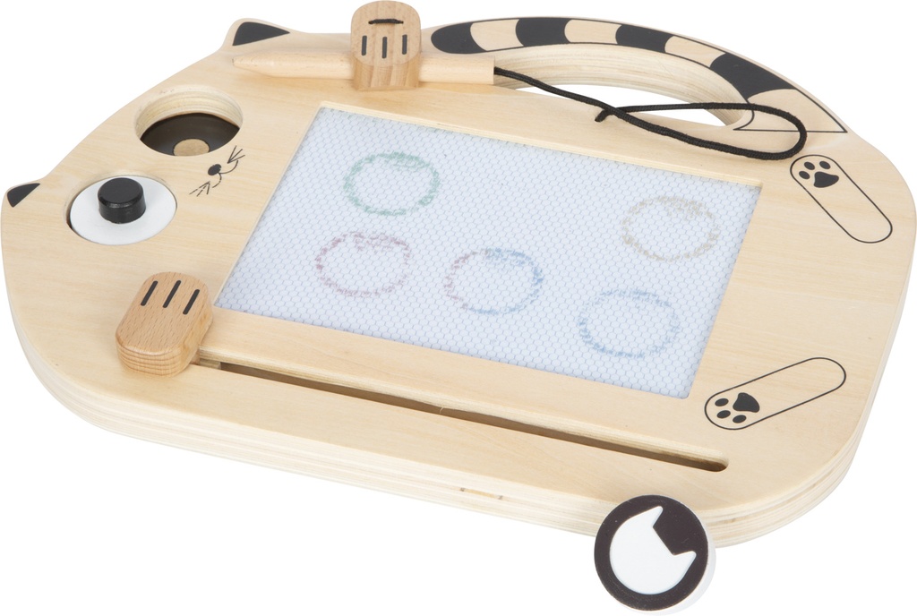 Magnetische Zaubertafel Katze