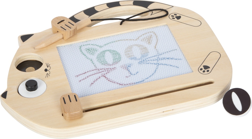 Magnetische Zaubertafel Katze