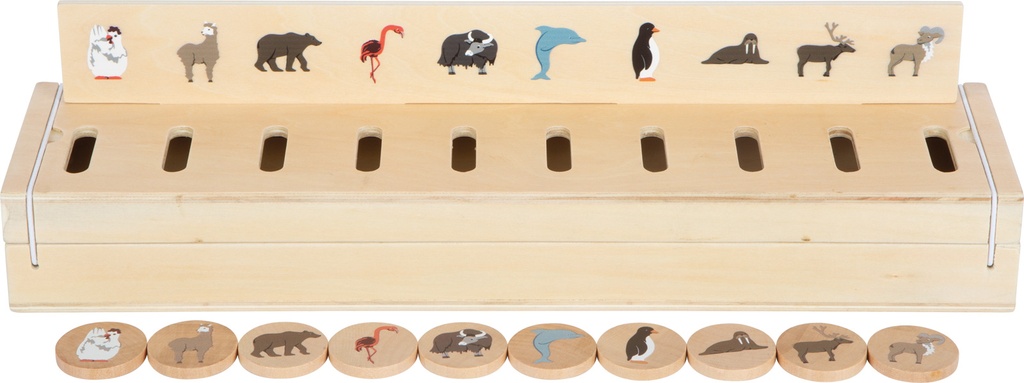 Bildersortierbox Weltentdecker