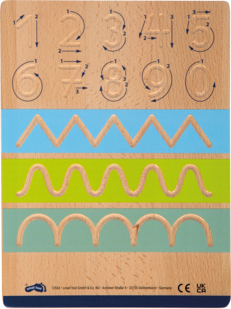 Schreibtafel-Set „Educate“