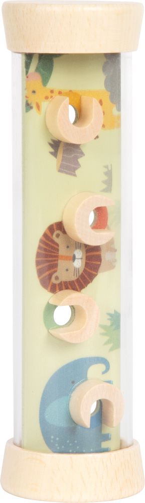 Geduldsspiel Kugellabyrinth in Röhre