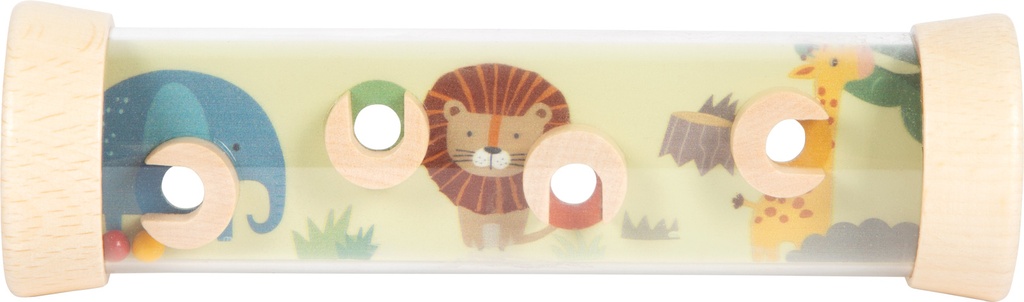 Geduldsspiel Kugellabyrinth in Röhre