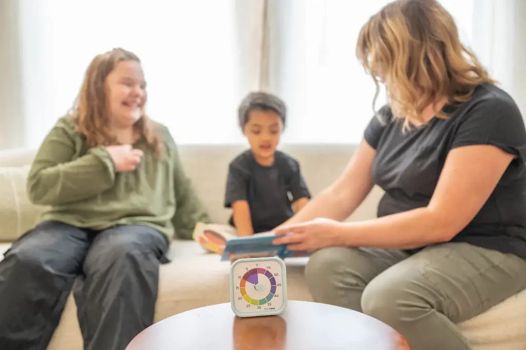 TimeTimer MOD Home Special Rainbow Wheel