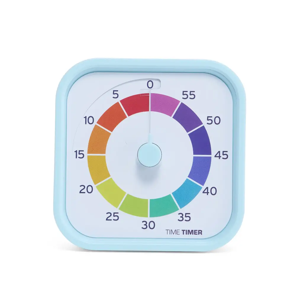 TimeTimer MOD Home Special Rainbow Wheel