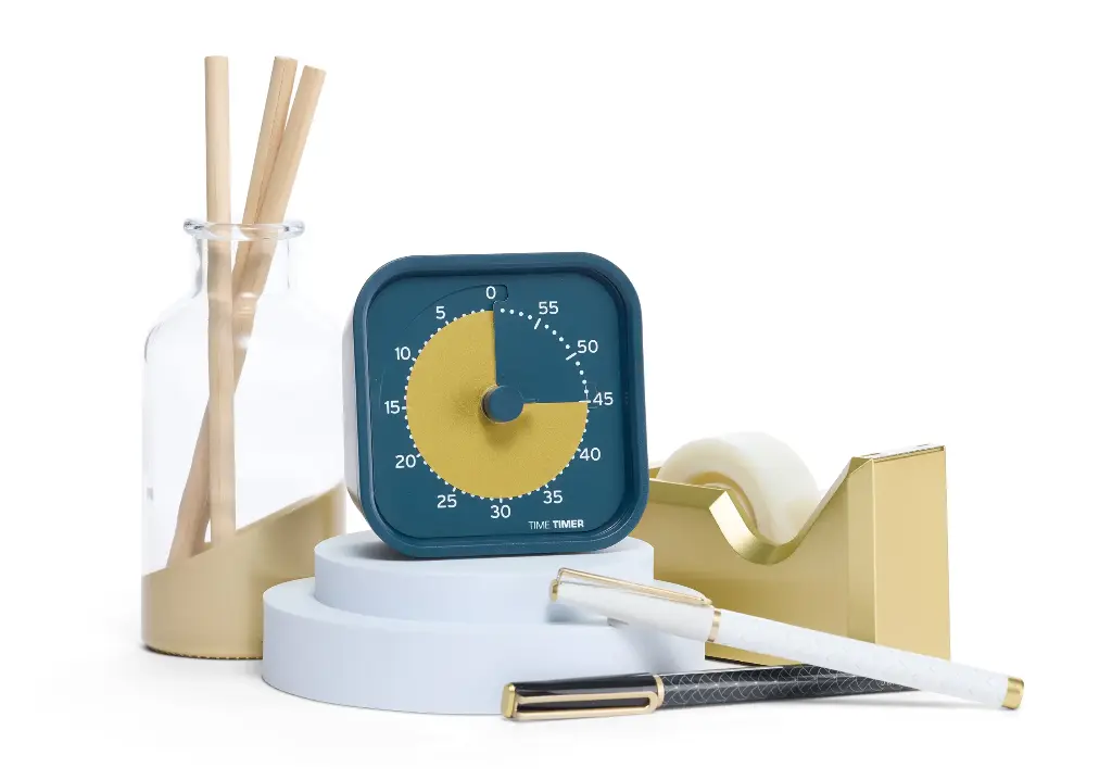 TimeTimer MOD Home Metallic Midnight