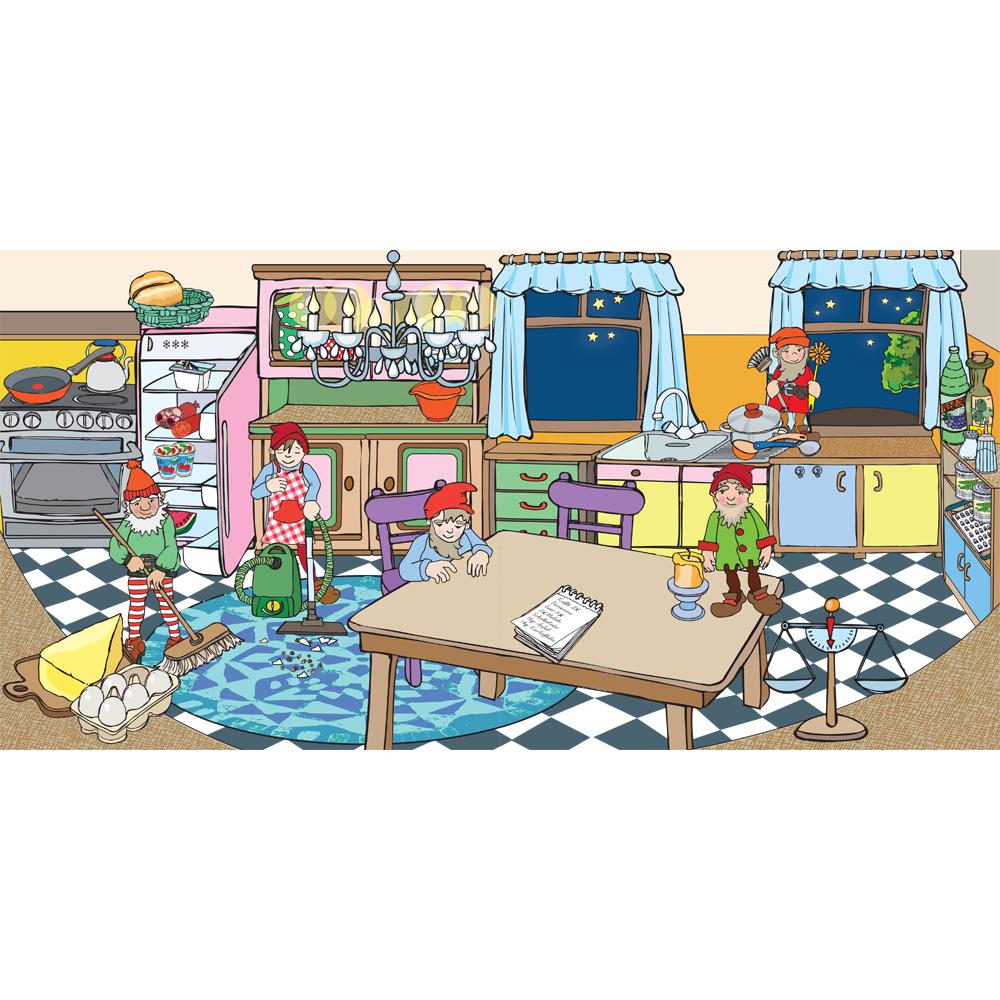 Entdecke und erzähle! Was kommt dazu? Laut CH1 in der Spontansprache