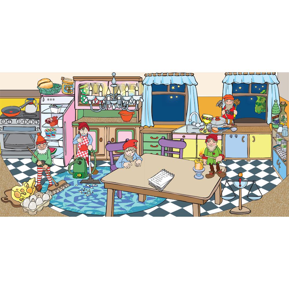 Entdecke und erzähle! Was kommt dazu? Laut CH1 in der Spontansprache