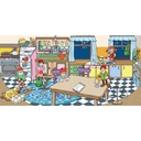 Entdecke und erzähle! Was kommt dazu? Laut CH1 in der Spontansprache