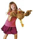 Handpuppe Huhn