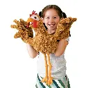 Handpuppe Huhn