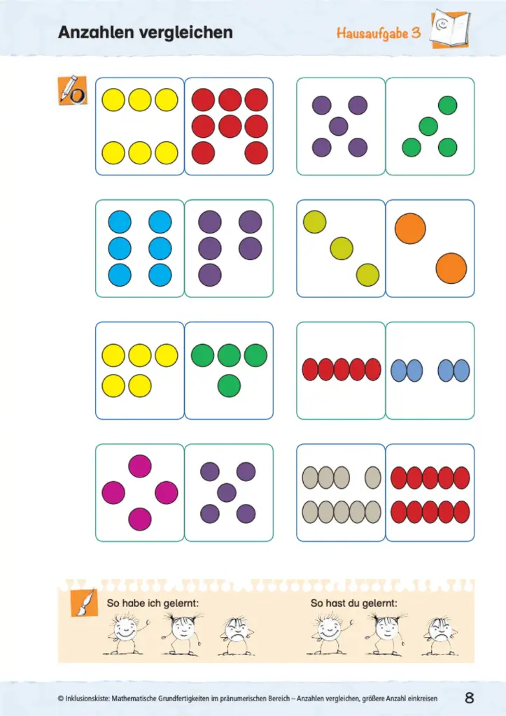 Anzahlen vergleichen PDF