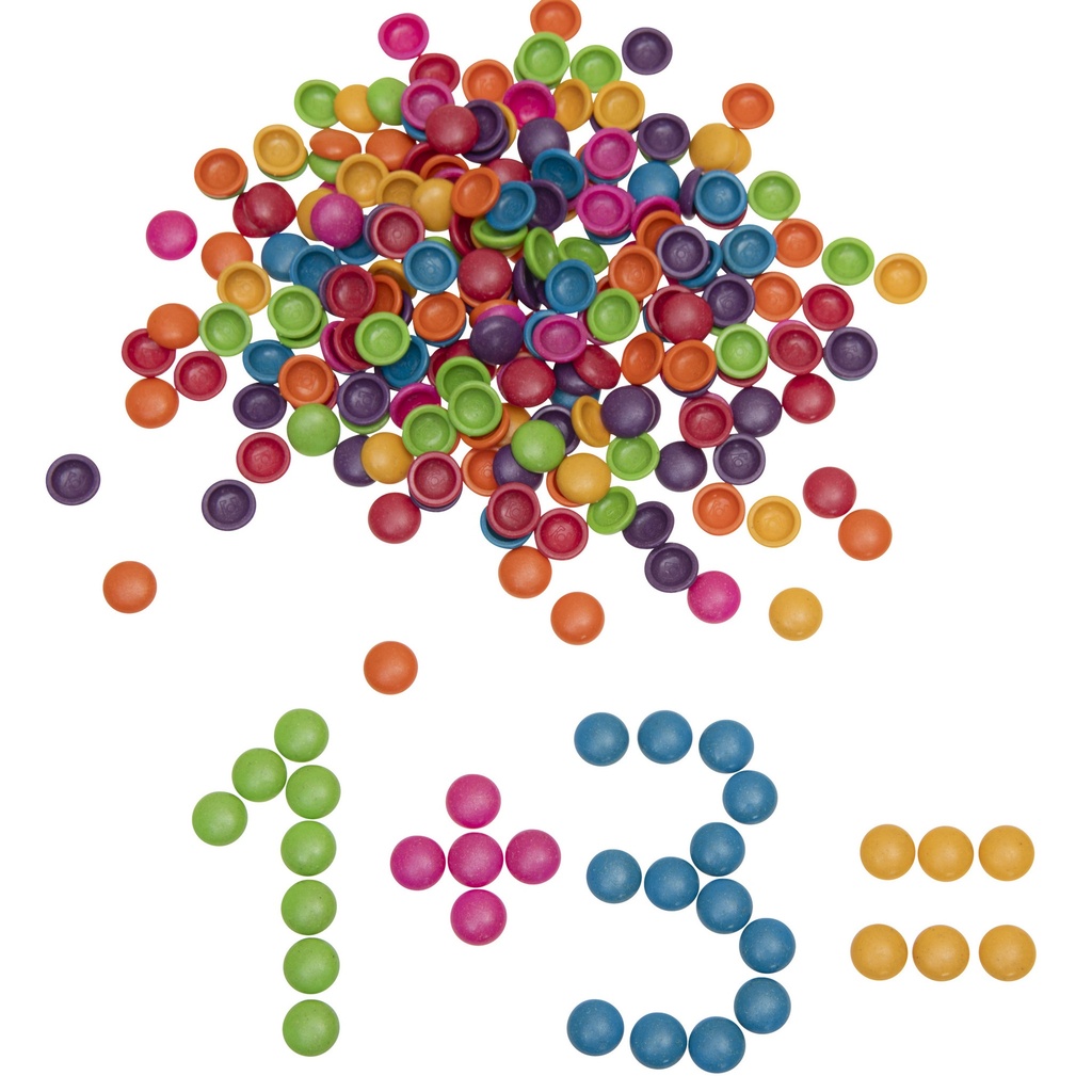 Muggelsteine aus treeNside-Material, bunt gemischt