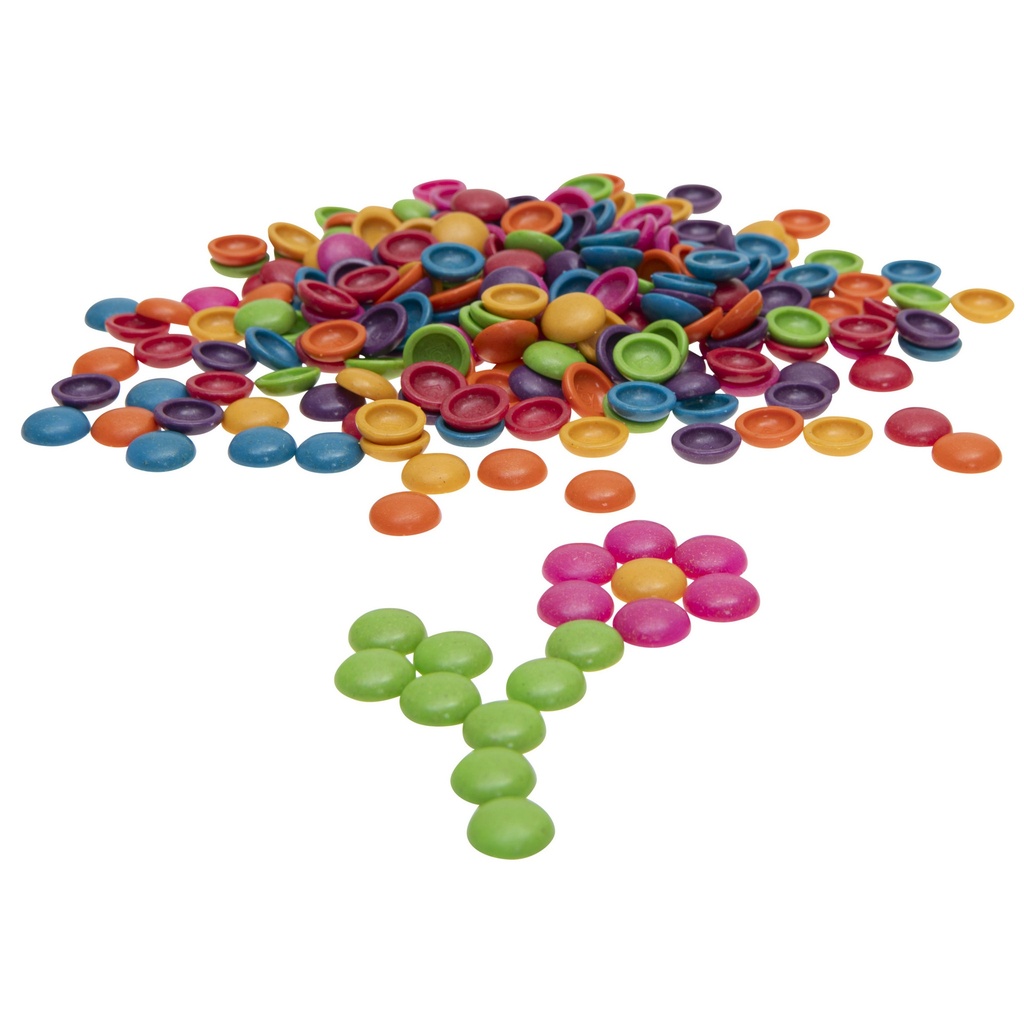 Muggelsteine aus treeNside-Material, bunt gemischt