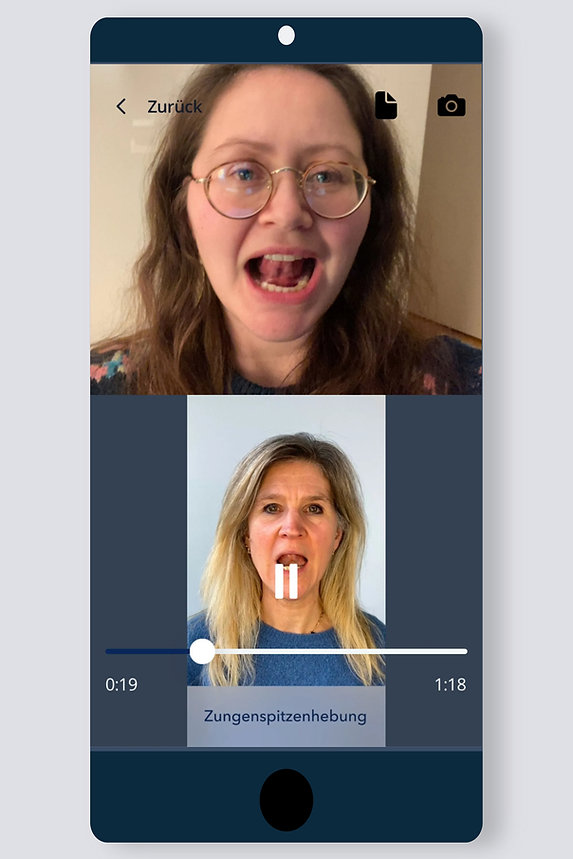 phagifit - App für die Dysphagietherapie