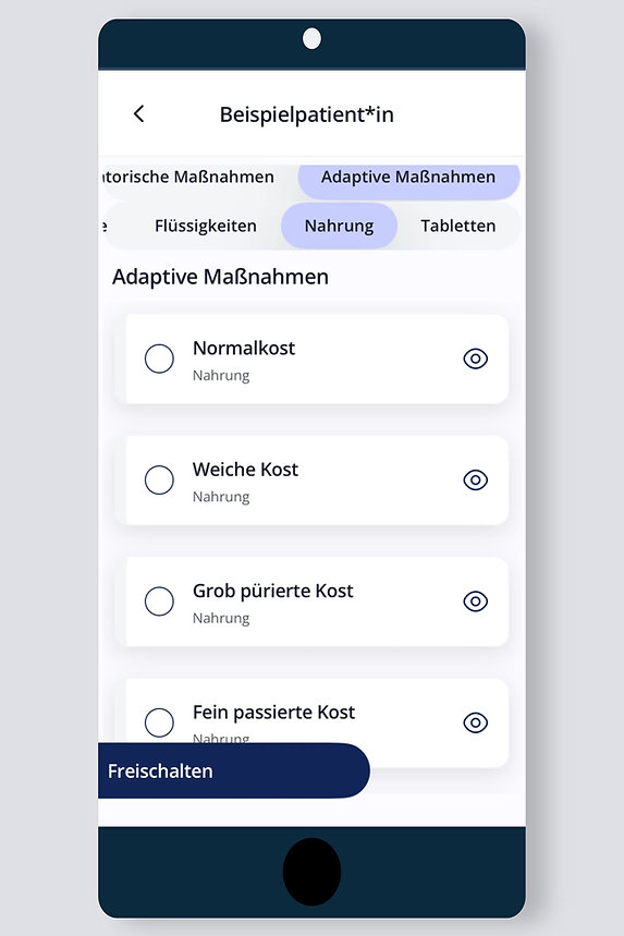 phagifit - App für die Dysphagietherapie