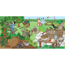 Entdecke und erzähle! Was kommt dazu? Laut K in der Spontansprache