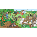 Entdecke und erzähle! Was kommt dazu? Laut K in der Spontansprache