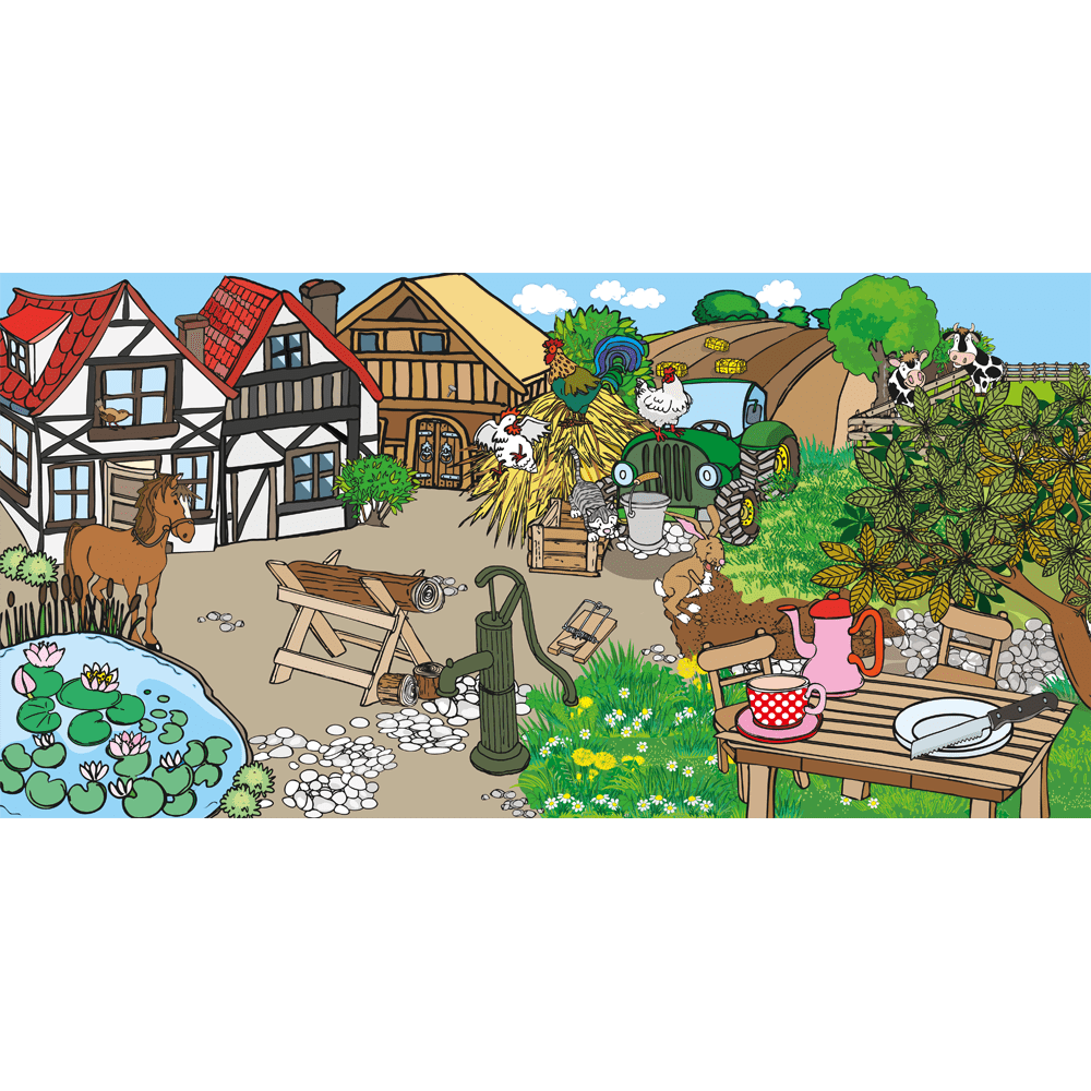 Paket: Entdecke und erzähle!